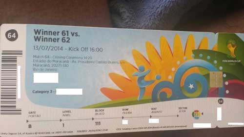 世界杯決賽一票難求 最高票價可達(dá)12萬元