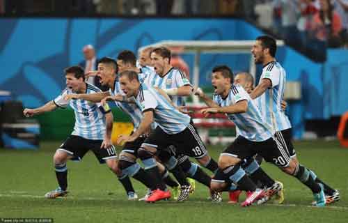 梅西傷口撒鹽 阿根廷成荷蘭永遠(yuǎn)的痛