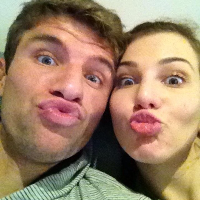 穆勒俏妻曬幸福照為老公戰(zhàn)決賽打氣