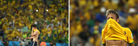 世界杯精彩的瞬間，驚人的巧合