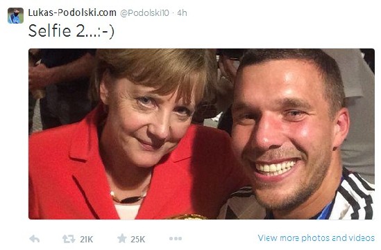 世界冠軍！德國隊(duì)員發(fā)狀態(tài)曬自拍慶祝奪冠