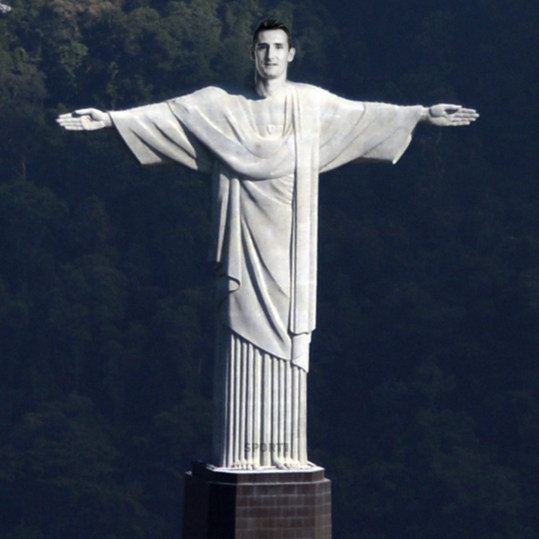 36歲老將克洛澤打進(jìn)第16球 成世界杯史上進(jìn)球數(shù)第一人！