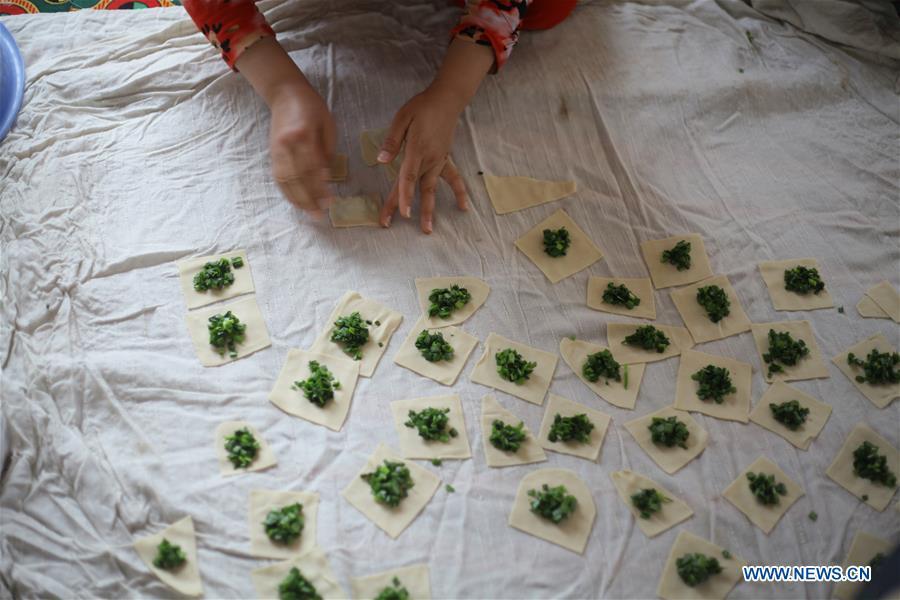 Delicacies from Belt and Road countries