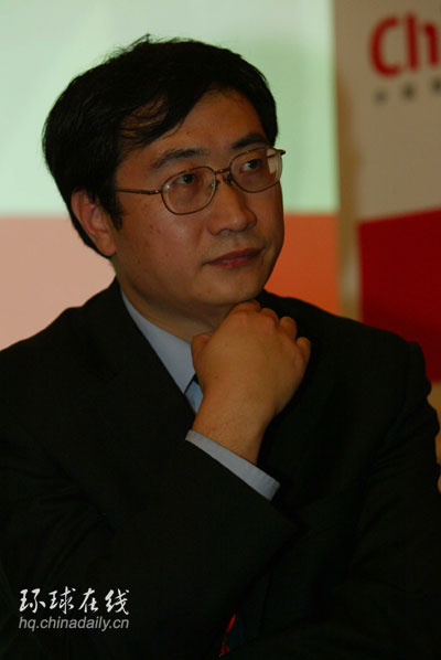 新華網(wǎng)副總裁魏紫川