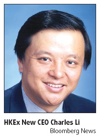 New HKEx CEO faces tough challenges