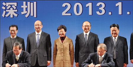 Cross border ties effective