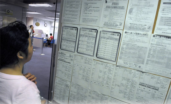 Idyllic dreams fading for idle youth