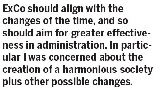 Questions hang over ExCo role