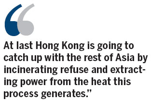 Is HK to become 'Asia's Naples'?