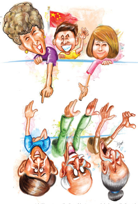 The kids they left behind