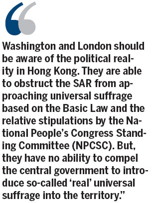 Can opposition achieve its goal?