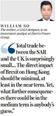 Pros and cons for Hong Kong if the UK opts for Brexit in the referendum