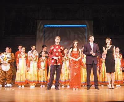 海外留學生共慶新春佳節(jié)