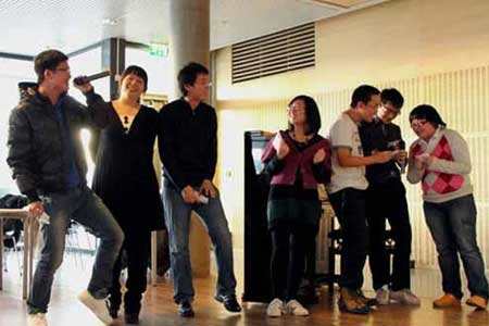 海外留學(xué)生共慶新春佳節(jié)