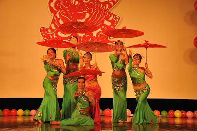 海外留學生共慶新春佳節(jié)