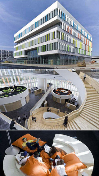 世界十五座最詭異的學(xué)校建筑