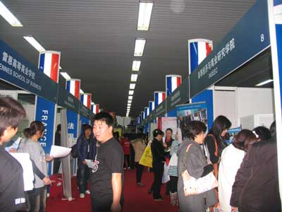 各國展區(qū)設(shè)計各具特色