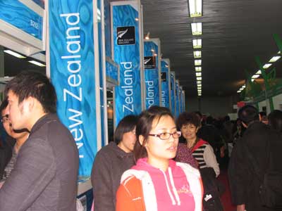 各國(guó)展區(qū)設(shè)計(jì)各具特色