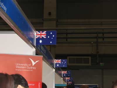 各國展區(qū)設(shè)計各具特色