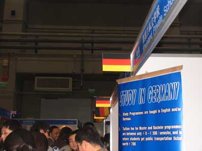 各國展區(qū)設計各具特色