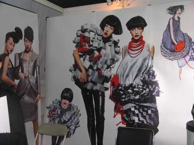 各展臺吸引眼球有奇招