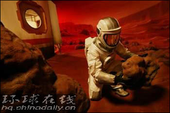 火星宇航員孤獨(dú)30個月 恐得精神分裂癥