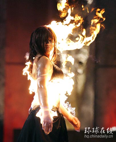 超震撼世界特技獎典禮