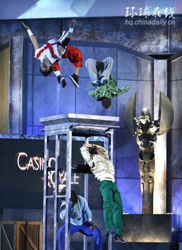 超震撼世界特技獎(jiǎng)典禮