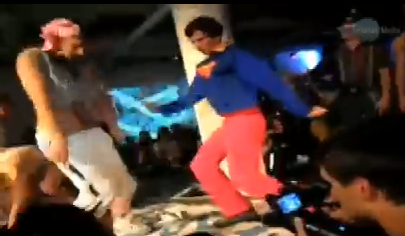 德國四學生“丑舞世界杯”奪冠 編排詭異動作奇怪