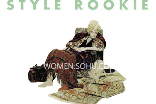 5歲時(shí)尚小鬼紅翻天