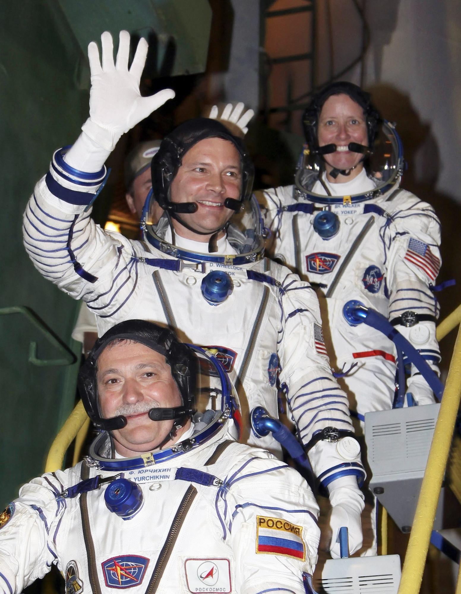 俄“聯(lián)盟”號飛船升空 開啟國際空間站“全功能”時代