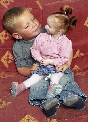 組圖：世界上最小的女孩 像掌上洋娃娃