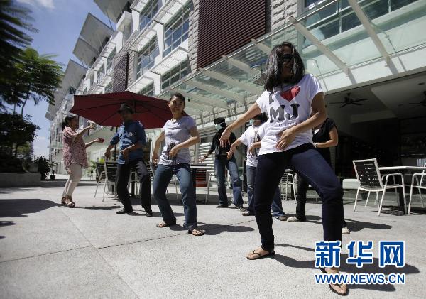 世界各地杰克遜歌迷舉辦各種紀念活動(組圖)