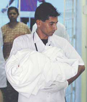 馬來(lái)西亞女嬰從屋頂被推下慘死 肇事野猴遭擊斃