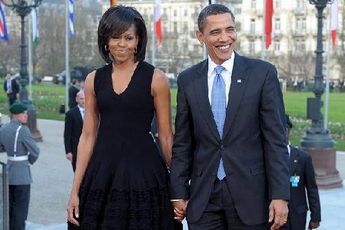 奧巴馬夫人造富能力超強(qiáng) 1年為時(shí)尚品牌創(chuàng)收27億