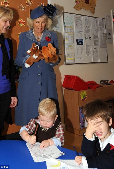 英女王臉譜主頁網(wǎng)友猛攻卡米拉 管理員忙刪帖