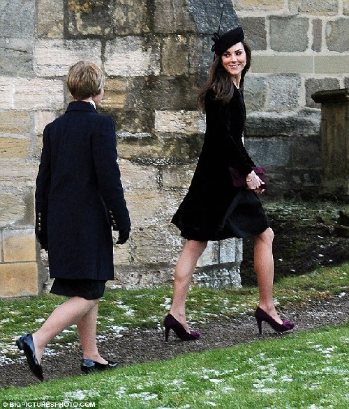 威廉與凱特提前感受婚禮氛圍 準王妃低調(diào)慶生