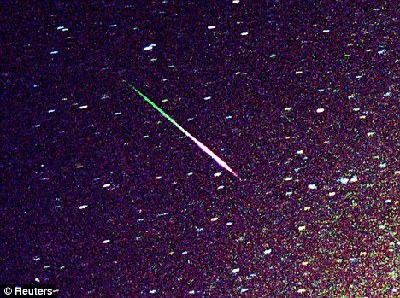 地球生命源起宇宙?隕石樣本釋疑團(tuán)