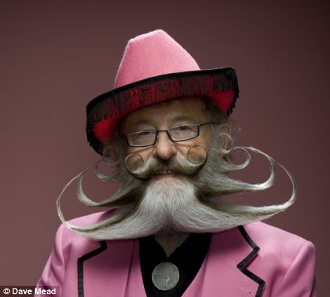 世界胡須大賽開(kāi)幕在即 部分選手造型提前曝光