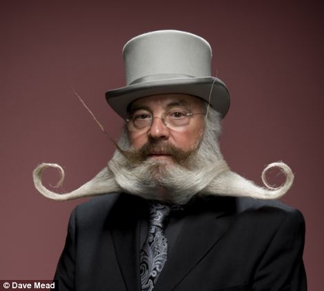 世界胡須大賽開幕在即 部分選手造型提前曝光