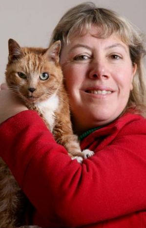 英國(guó)最老貓咪迎25歲生日 相當(dāng)于人類116歲壽星