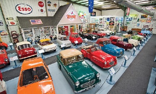 最大微型車拍賣會(huì) 200輛小車價(jià)值逾千萬美元