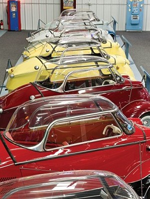 最大微型車拍賣會(huì) 200輛小車價(jià)值逾千萬美元