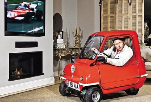 最大微型車拍賣會(huì) 200輛小車價(jià)值逾千萬美元