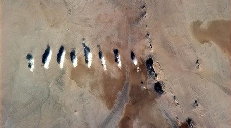 亞馬遜云朵、舊金山夜色 國(guó)際空間站俯拍地球美圖