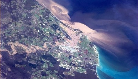 亞馬遜云朵、舊金山夜色 國際空間站俯拍地球美圖