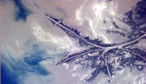 亞馬遜云朵、舊金山夜色 國(guó)際空間站俯拍地球美圖