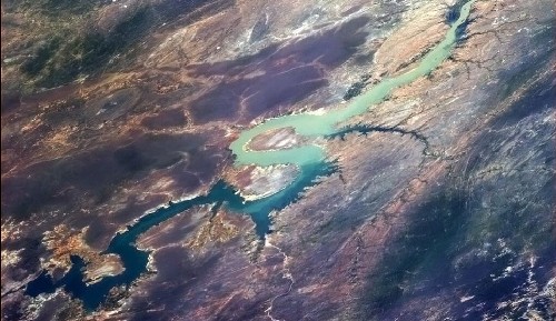 亞馬遜云朵、舊金山夜色 國(guó)際空間站俯拍地球美圖