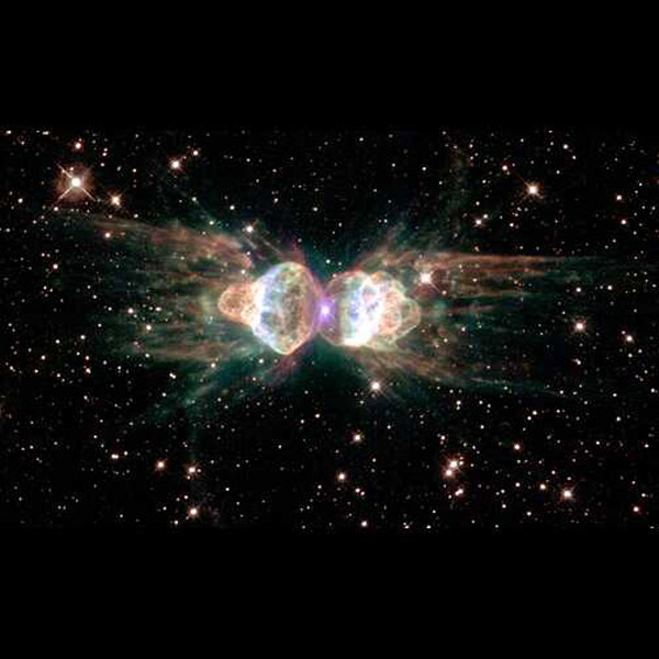 天文學(xué)家發(fā)現(xiàn)密集雙星系統(tǒng) 挑戰(zhàn)恒星形成理論(組圖)