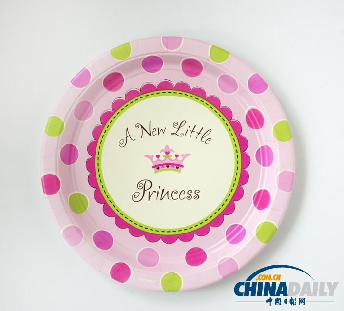 組圖:英國王室寶寶掀經(jīng)濟熱潮 產(chǎn)品五花八門樂壞商家